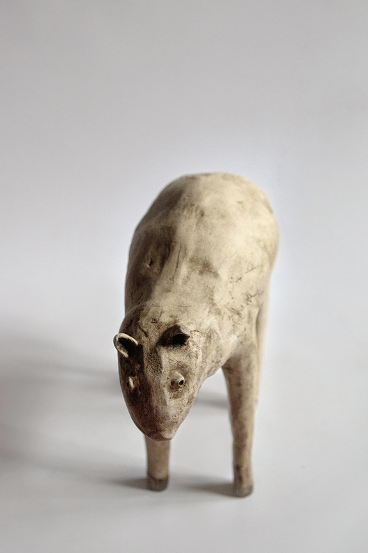 figurki i rzeźby Rzeźba ceramiczna Kapibara