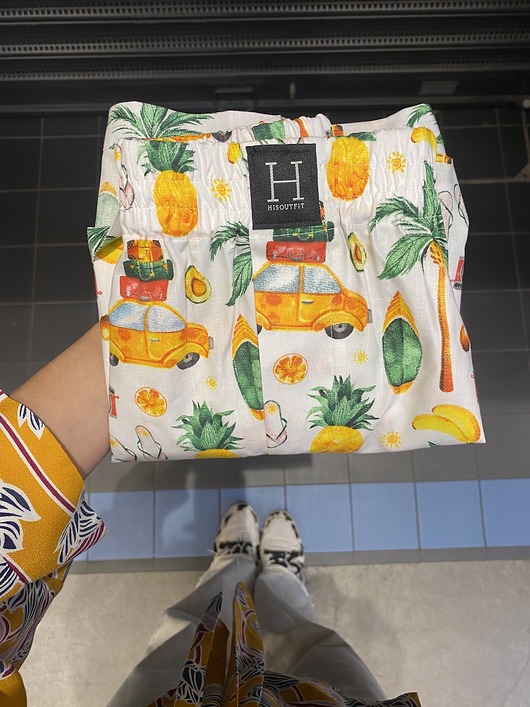 piżamy damskie Spodenki unisex do spania bokserki URLOP