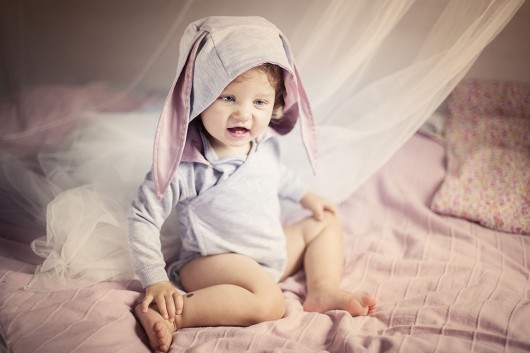 Baby Body KRÓLIK - długi rękaw Benni