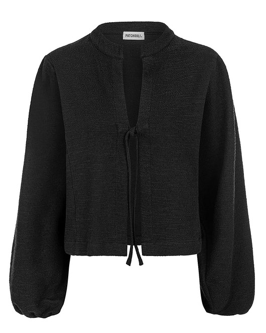 koszule damskie  Koszula Bolero CHLOE BLACK BOUCLE
