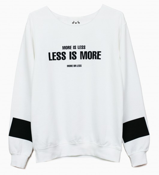 LESS MORE 02 przywarastrzalka