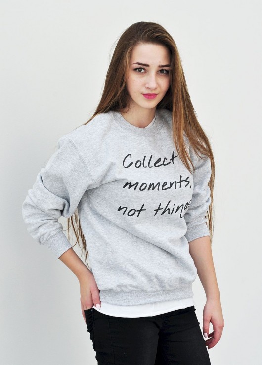 Bluza Collect moments not things magicboxshop