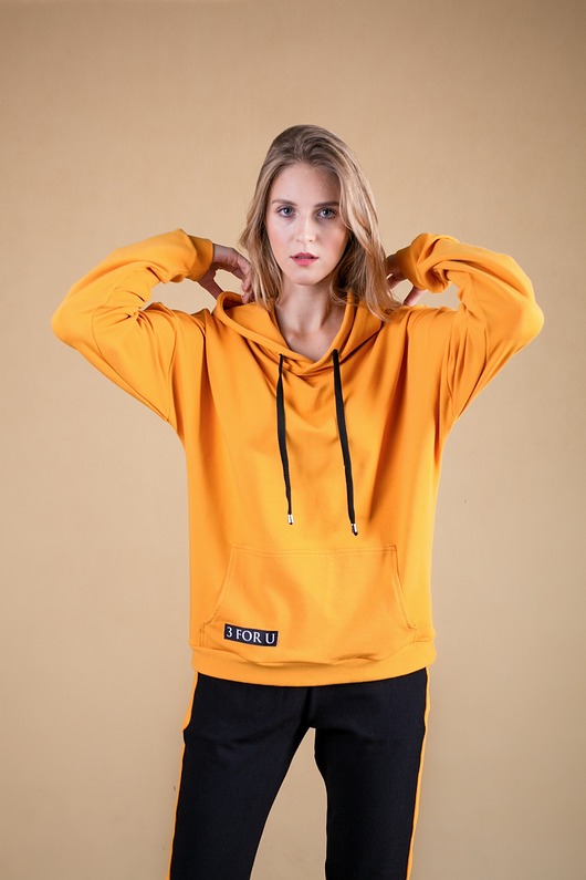 bluza z kapturem damska Bluza z Kapturem Podaruj Mi Trochę Słońca