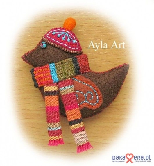 Ćwirek jesienny :) AylaArt