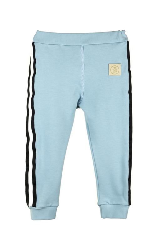 Spodnie BASIC retro blue Little Gold King