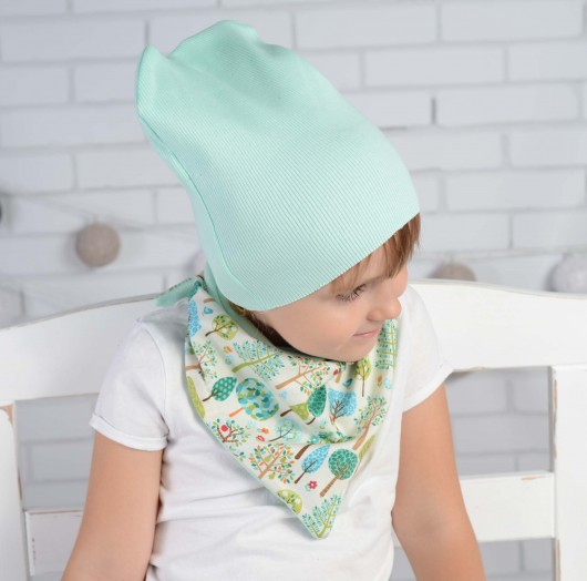 CZAPKA plus chustka  LalaShop