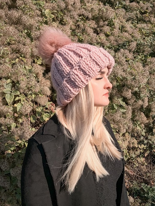 czapki damskie Czapka COZY TONE