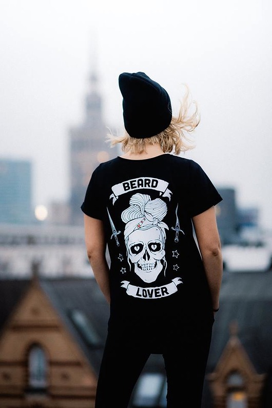 T-shirt Damski Beard Lover The Urban Beard