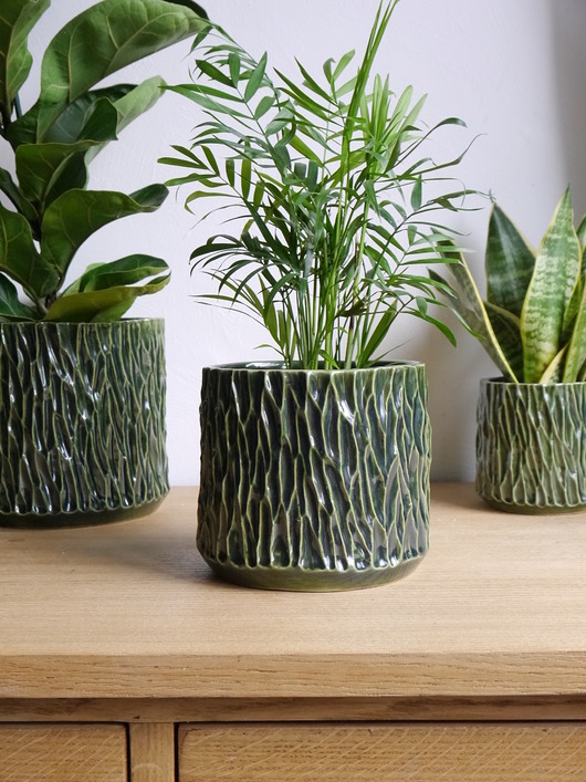 doniczki Osłonka ceramiczna  duża