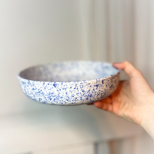 kubki i filiżanki Talerz głęboki , miska typu bowl do zup lub słatek