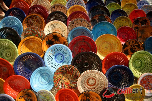 Africa United Chilli Art