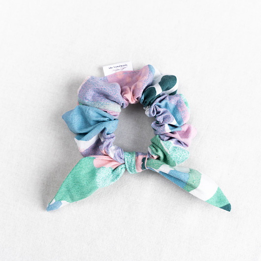 Scrunchie/frotka VINTAGE PASTEL wu handmade