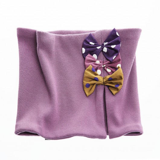 Praktyczny Wygodny Komin Tuba Szalik Blue Star CADOaccessories