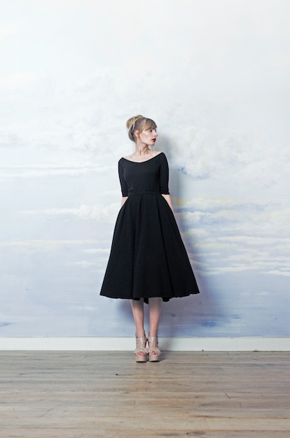 bluzka KALINKA black RISK MADE IN WARSAW