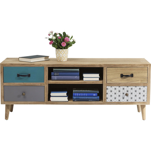Szafka pod TV Capri  47x118x38 cm, kolorowa Home Design