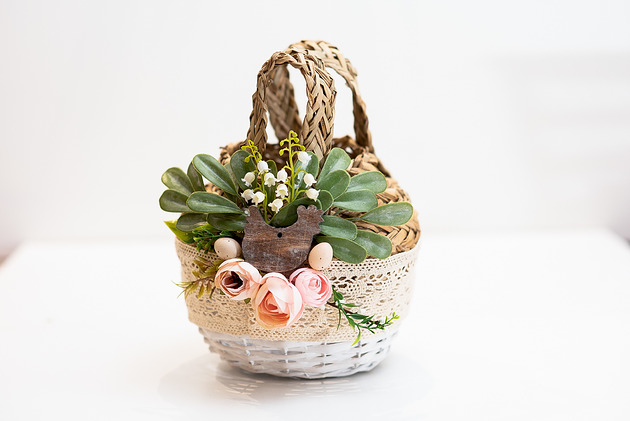 koszyki wielkanocne KOSZYCZEK Wielkanocny