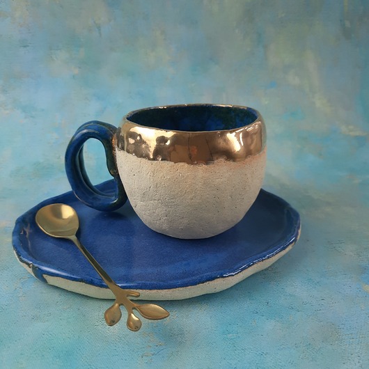 filiżanki Filiżanka ze spodkiem 