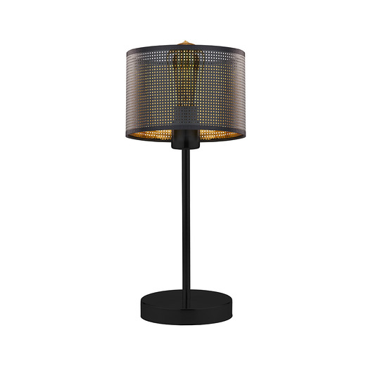 lampy stołowe Ażurowa lampka nocna do czytania w sypialni NICEA AŻUR