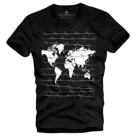 T-shirt męski UNDERWORLD World UNDERWORLD
