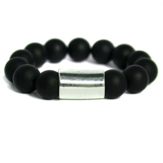 BLACK STONE duuuże kule - minimalistycznie kaktusia
