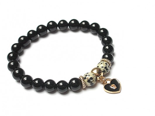 Black heart  /12-2014/ KiKa pracownia