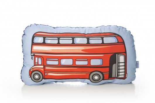Poduszka Londyński Autobus dreamko