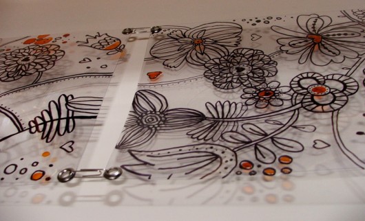 panel flora mocca