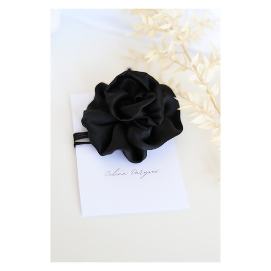 chokery Jedwabny choker