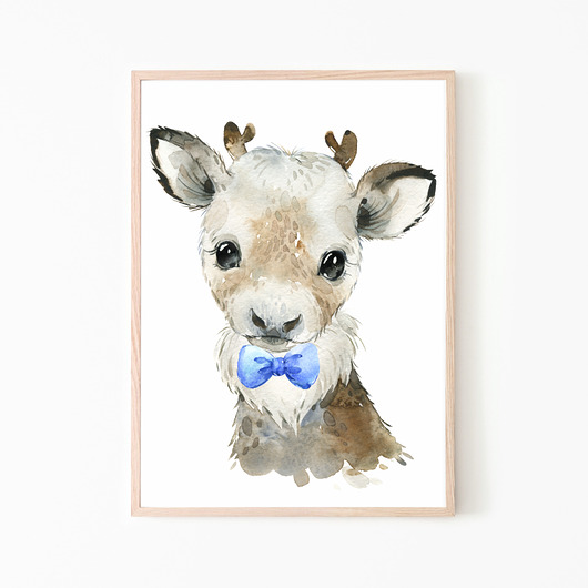 PLAKAT, OBRAZEK Animals nr.14 Dekoracjan