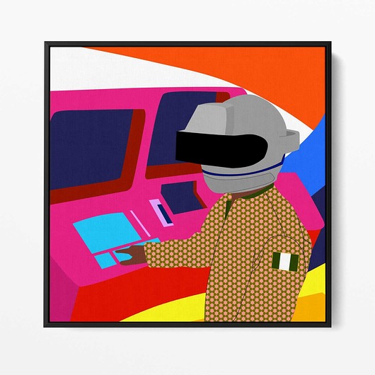 obrazy PopArt  - Fine Art Print