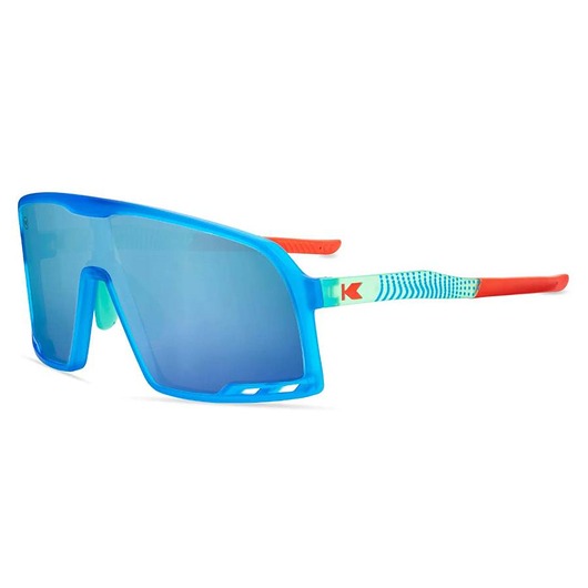 okulary damskie Niebieskie sportowe okulary Hill Charge Campeones