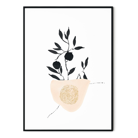 Plakat skandynawski Calm no. 3 myscandi