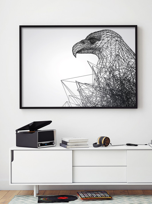 Plakat - Kruk Dekoracje PATKA Patrycja Kita
