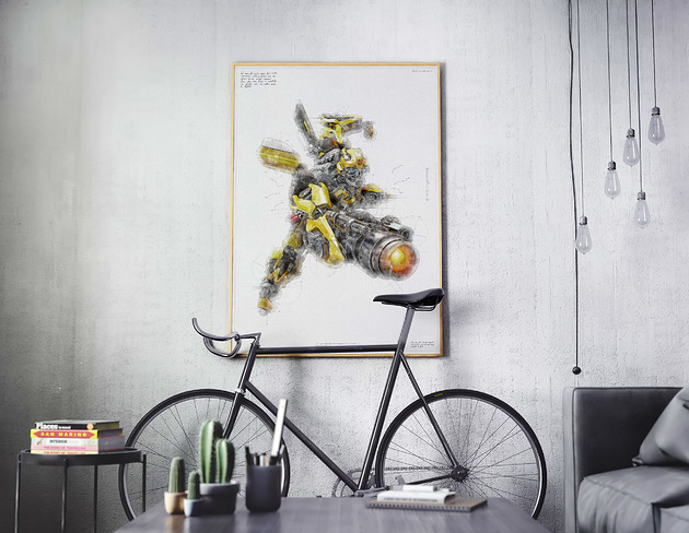 plakaty PlakatTransformers - Bumblebee