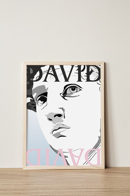 plakaty Plakat David