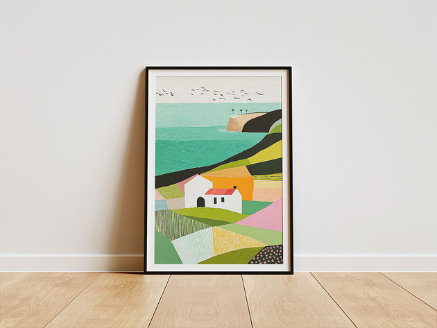 plakaty Plakat - Hill house