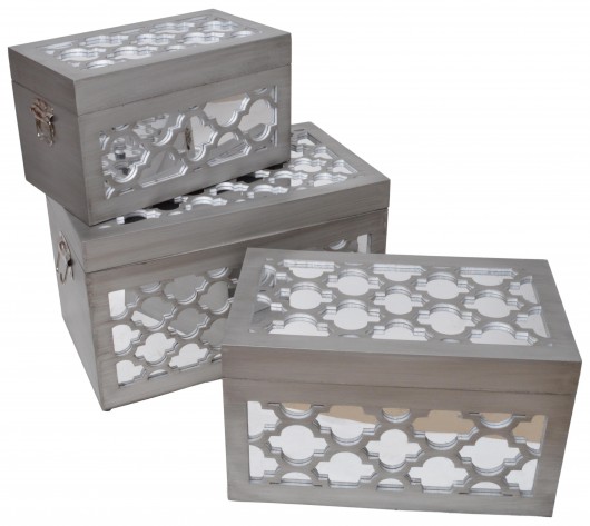 Skrzynie Moroccan 3 szt. MIA home