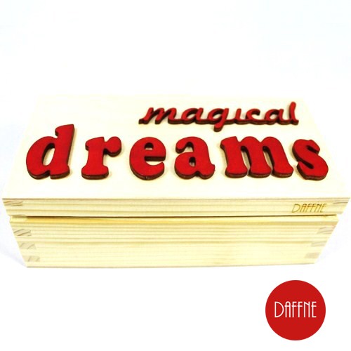Kasetka Magical Dreams by Daffne LOVINA PRINTS