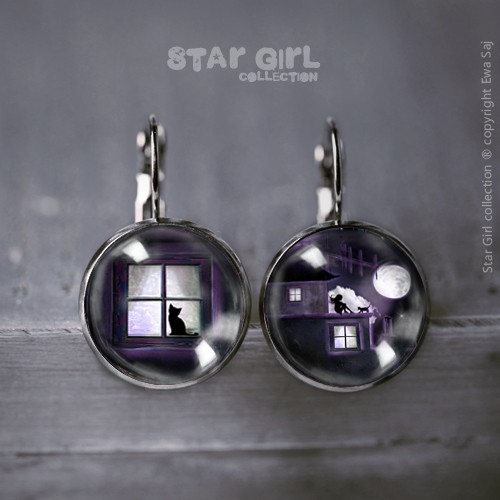 Star Girl collection, dark silver Ewa Saj Fotografie