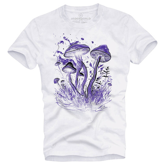 t-shirty męskie T-shirt męski UNDERWORLD Mushrooms