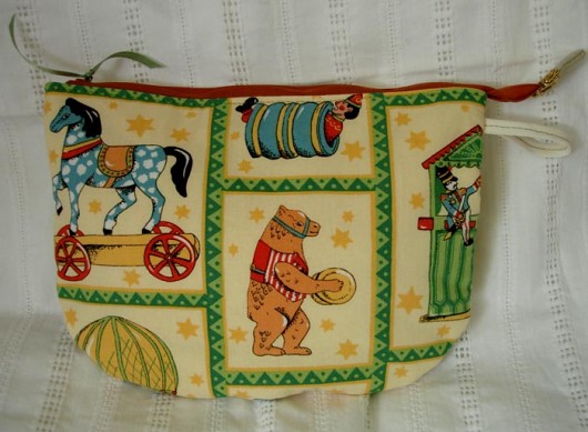 Kosmetyczka M Vintage Circus AvA