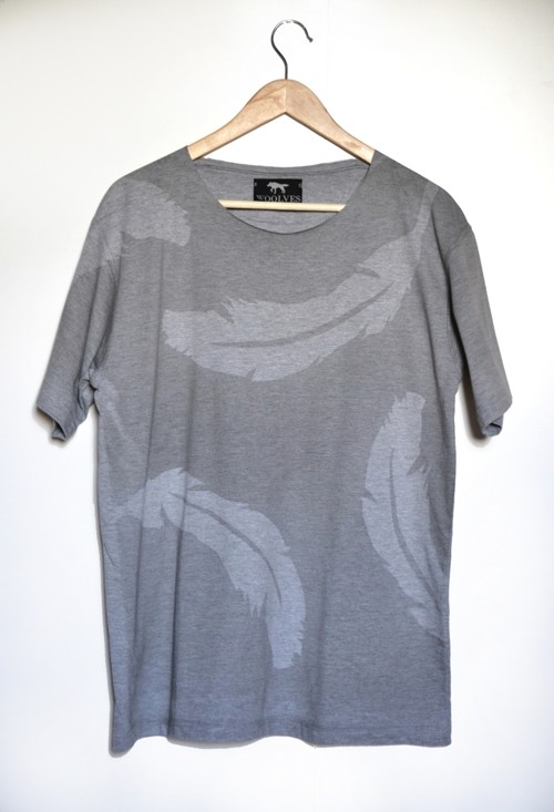 Gray feathers XXXWOOLVES