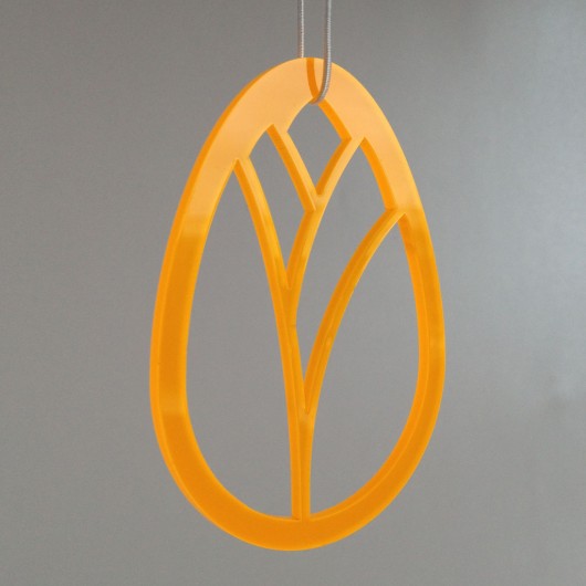 TULIP orange/fluorescent/S YUKIKO