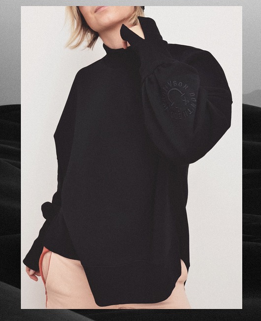 Bluza Turtelneck Black DONT NEED NO SAMURAI