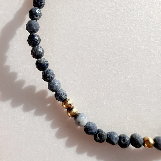 bransoletki z kamieni naturalnych Bransoletka KORAL OCEAN kamienie naturalne