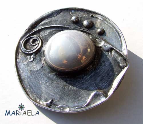 SZKLANA PERŁA MARIAELA