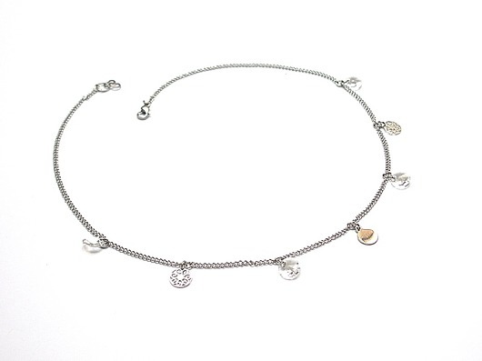 Choker - Alloys Collection - rosette KiKa pracownia