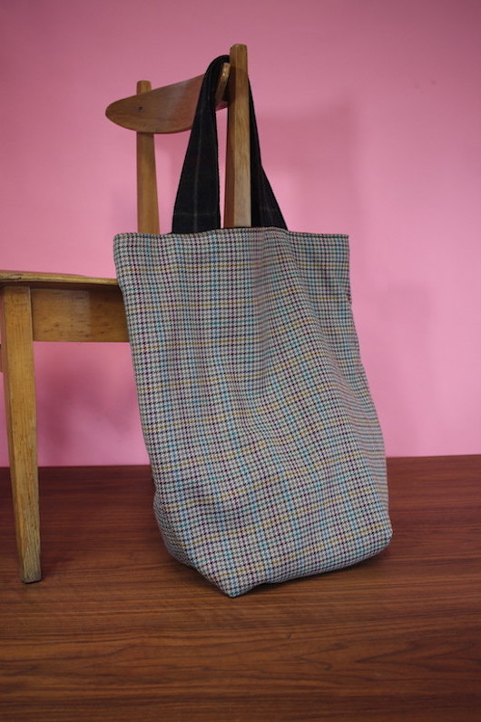 TORBA 100% wełna DWUSTRONNA Refabric