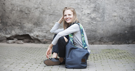 Torba urban   INK JUNGLE QOGA