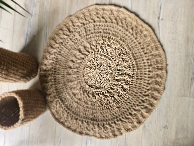 dywany Dywan Chodnik ze Sznurka Konopnego